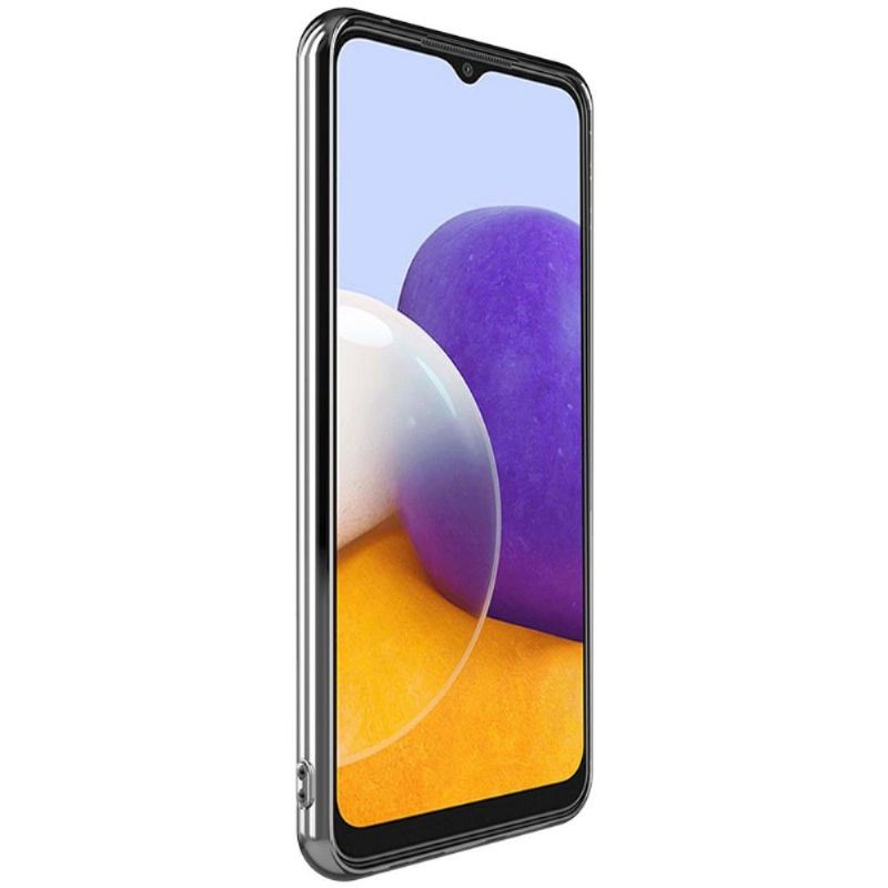 Hülle Für Samsung Galaxy A22 4G Imak Klares Silikon