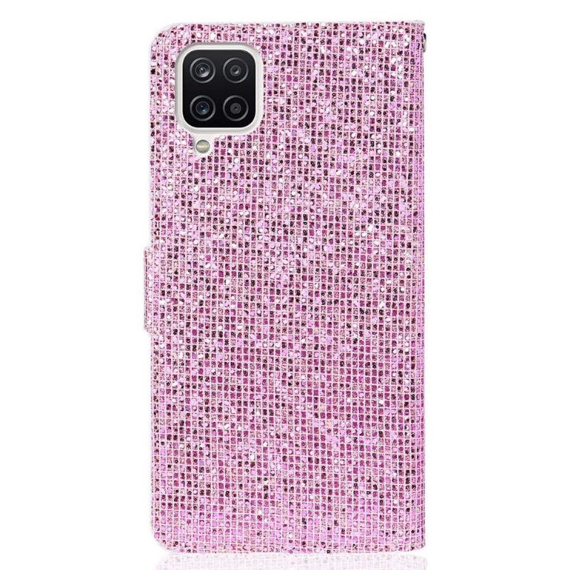 Lederhüllen Für Samsung Galaxy A22 4G Glitter-kartenhalter