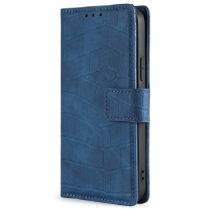 Flip Case Für OnePlus 10T 5G Krokodil