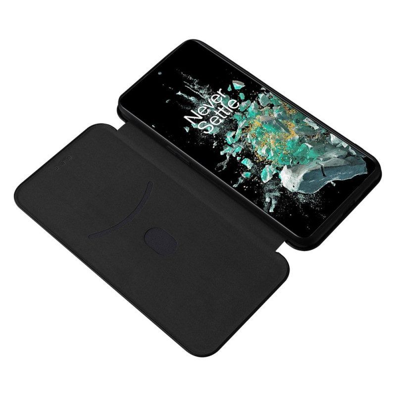 Schutzhülle Für OnePlus 10T 5G Flip Case Kohlefaser