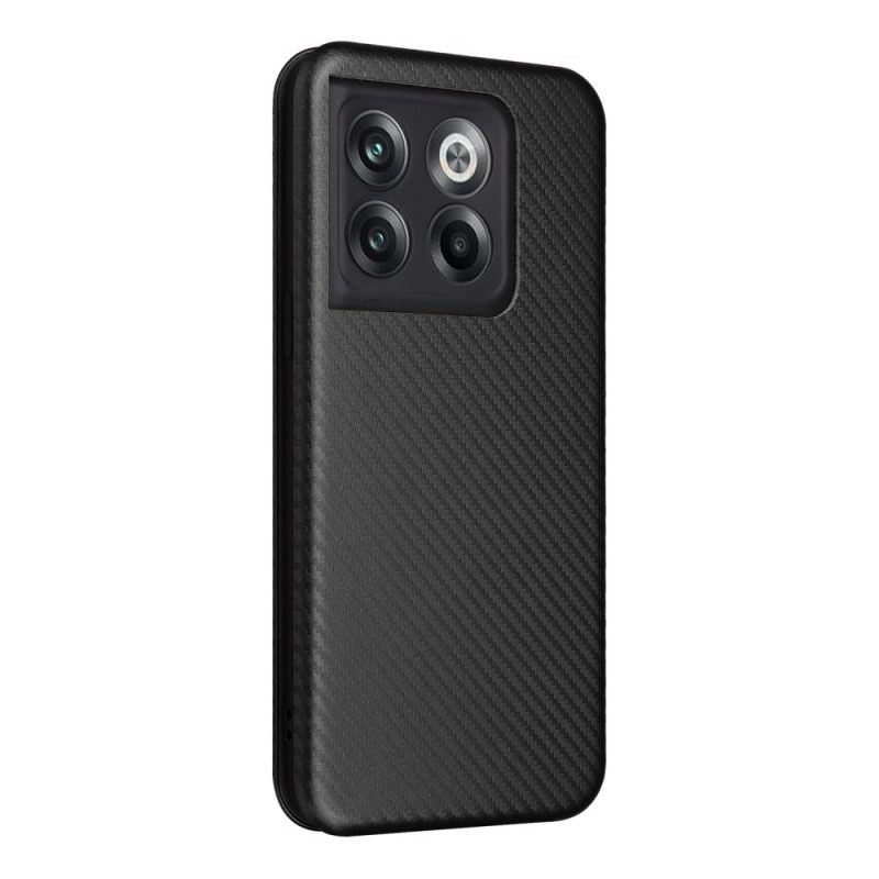 Schutzhülle Für OnePlus 10T 5G Flip Case Kohlefaser