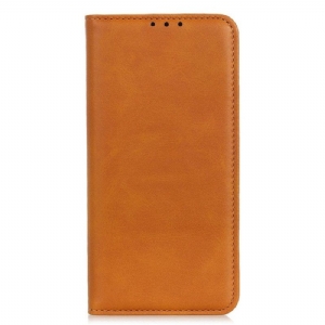 Schutzhülle Für OnePlus 10T 5G Flip Case Spaltleder