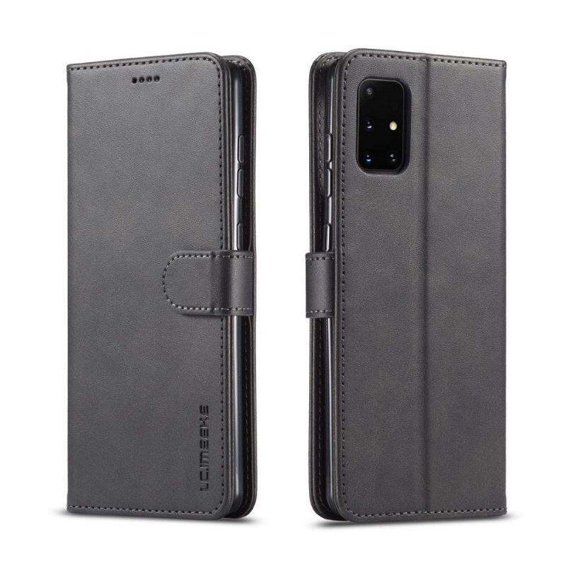 Case Für Samsung Galaxy A31 Flip Case Lc.imeeke Kunstleder