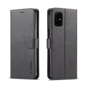 Case Für Samsung Galaxy A31 Flip Case Lc.imeeke Kunstleder