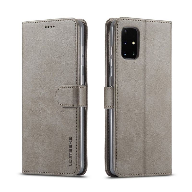 Case Für Samsung Galaxy A31 Flip Case Lc.imeeke Kunstleder