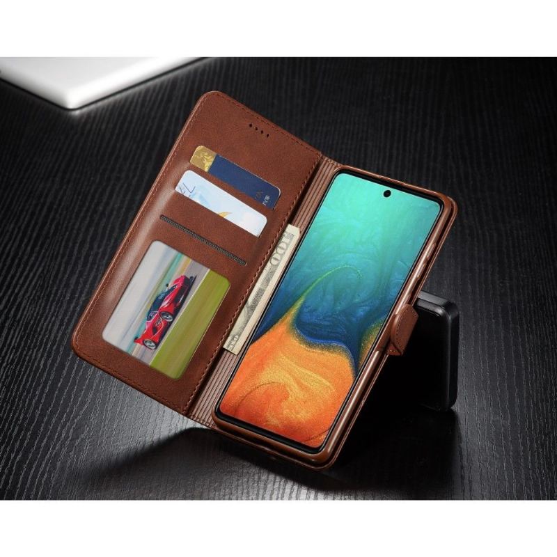 Case Für Samsung Galaxy A31 Flip Case Lc.imeeke Kunstleder