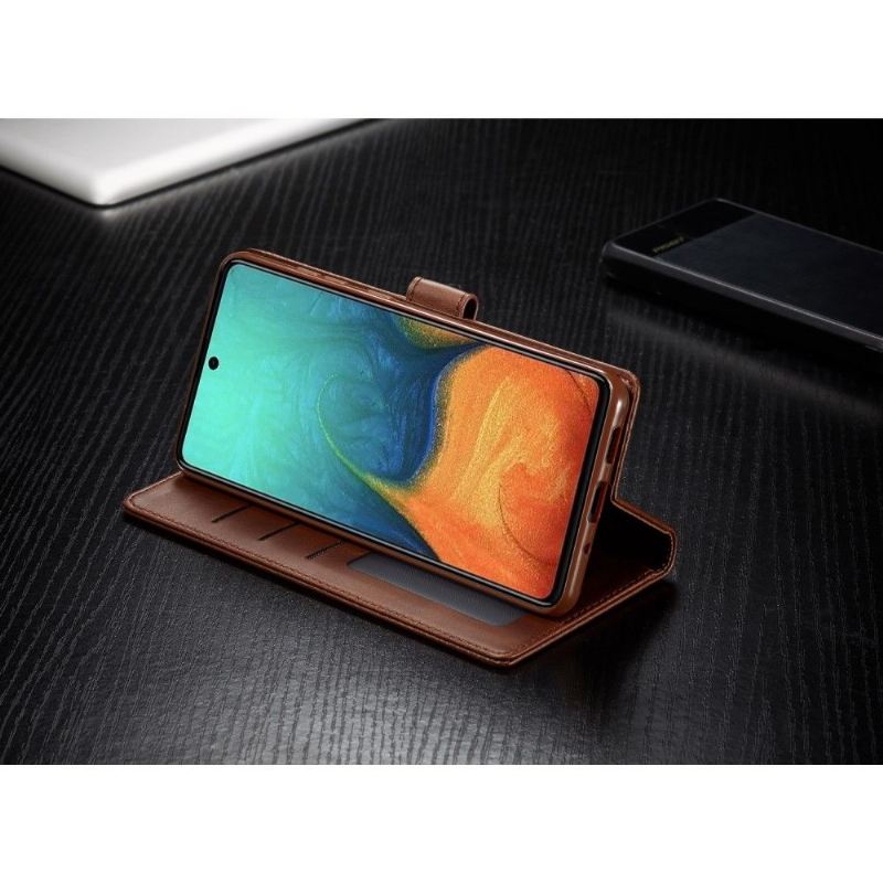 Case Für Samsung Galaxy A31 Flip Case Lc.imeeke Kunstleder