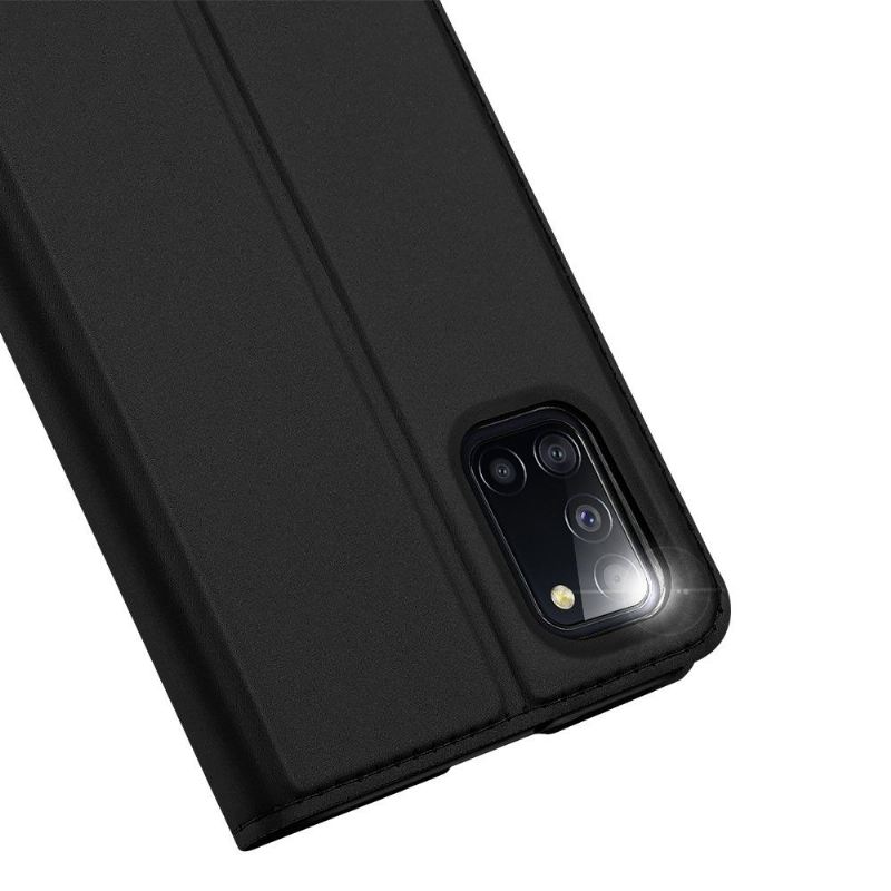 Case Für Samsung Galaxy A31 Flip Case Satin-effekt