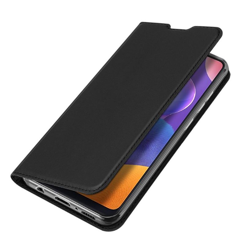 Case Für Samsung Galaxy A31 Flip Case Satin-effekt