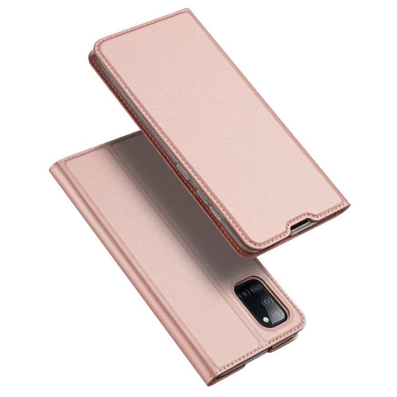 Case Für Samsung Galaxy A31 Flip Case Satin-effekt