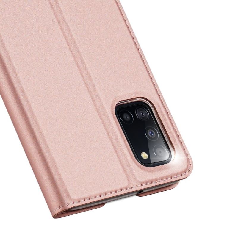 Case Für Samsung Galaxy A31 Flip Case Satin-effekt