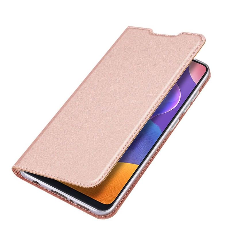 Case Für Samsung Galaxy A31 Flip Case Satin-effekt