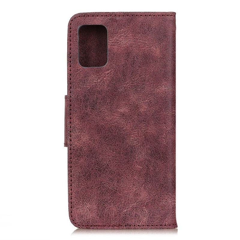 Case Für Samsung Galaxy A31 Schutzhülle Edouard Kunstleder Vintage