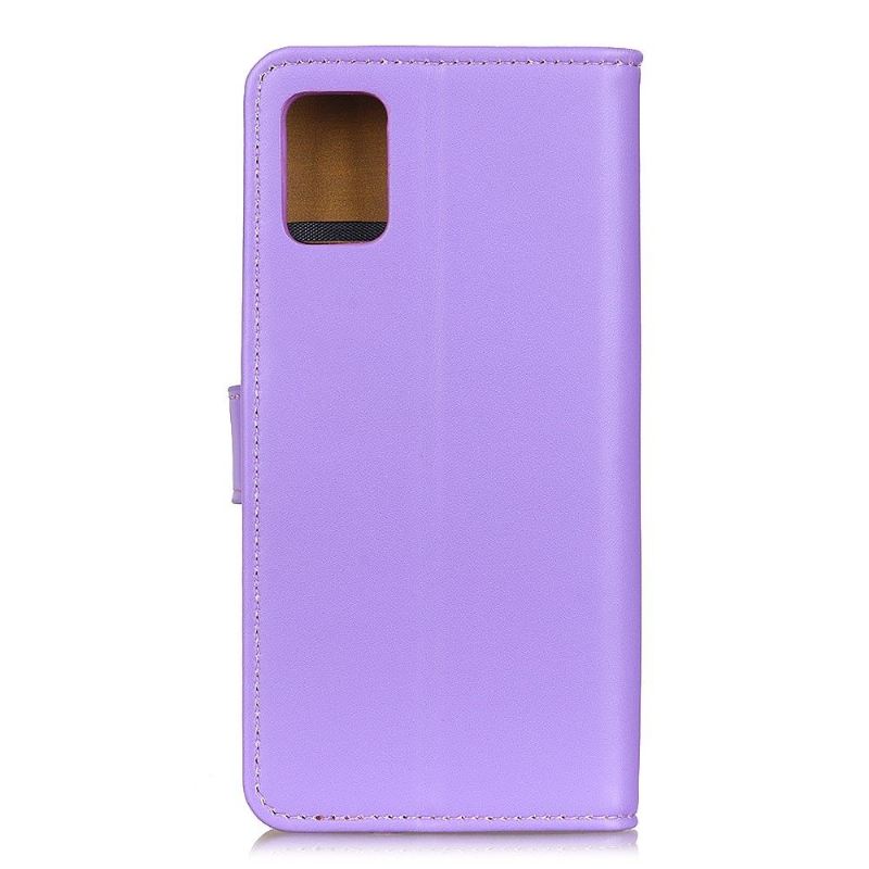 Case Für Samsung Galaxy A31 Schutzhülle Grundlegendes Kunstleder - Violett