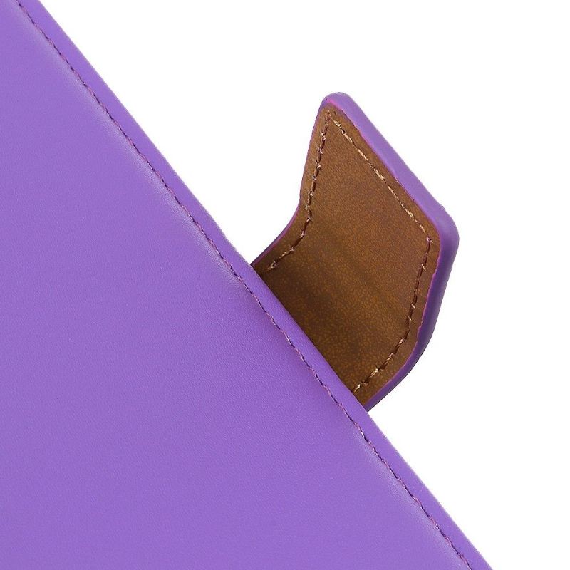 Case Für Samsung Galaxy A31 Schutzhülle Grundlegendes Kunstleder - Violett