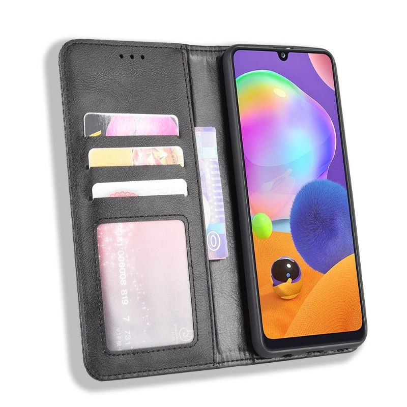 Case Für Samsung Galaxy A31 Schutzhülle Leder Im Cirénius-stil