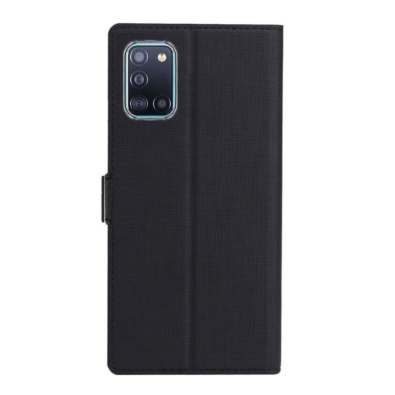 Flip Case Für Samsung Galaxy A31 Hosenträger-unterstützungsfunktion