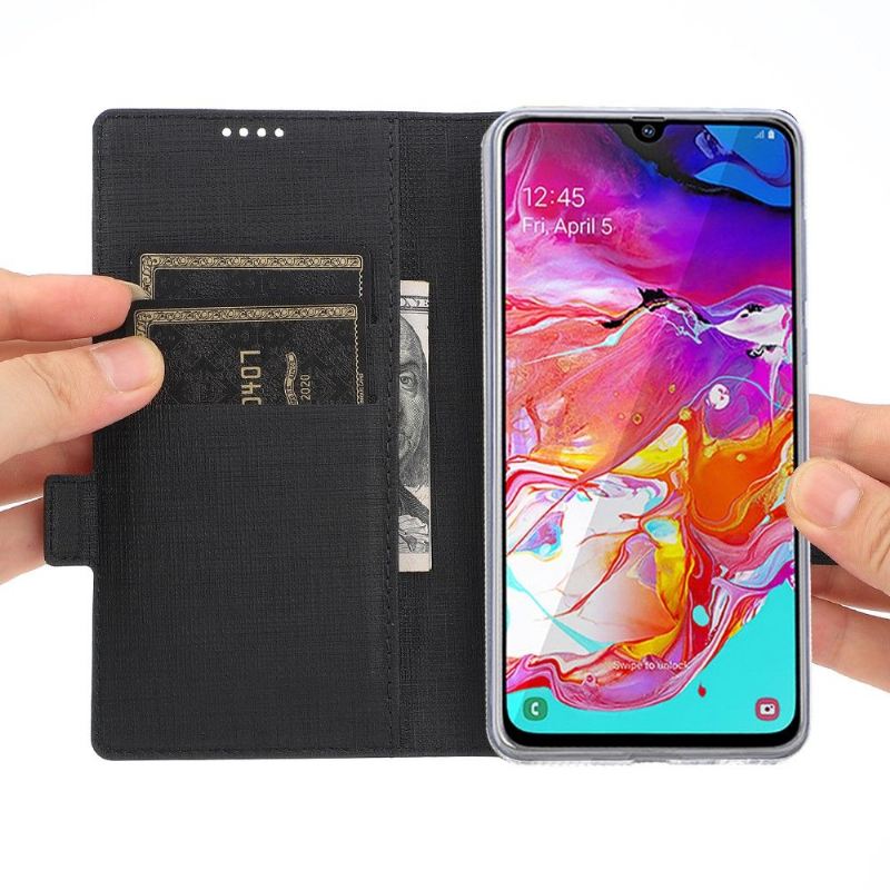 Flip Case Für Samsung Galaxy A31 Hosenträger-unterstützungsfunktion