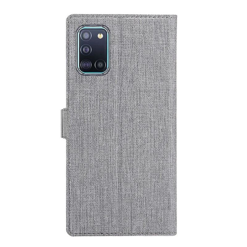 Flip Case Für Samsung Galaxy A31 Hosenträger-unterstützungsfunktion