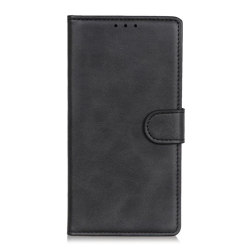 Flip Case Für Samsung Galaxy A31 Marius Matter Ledereffekt