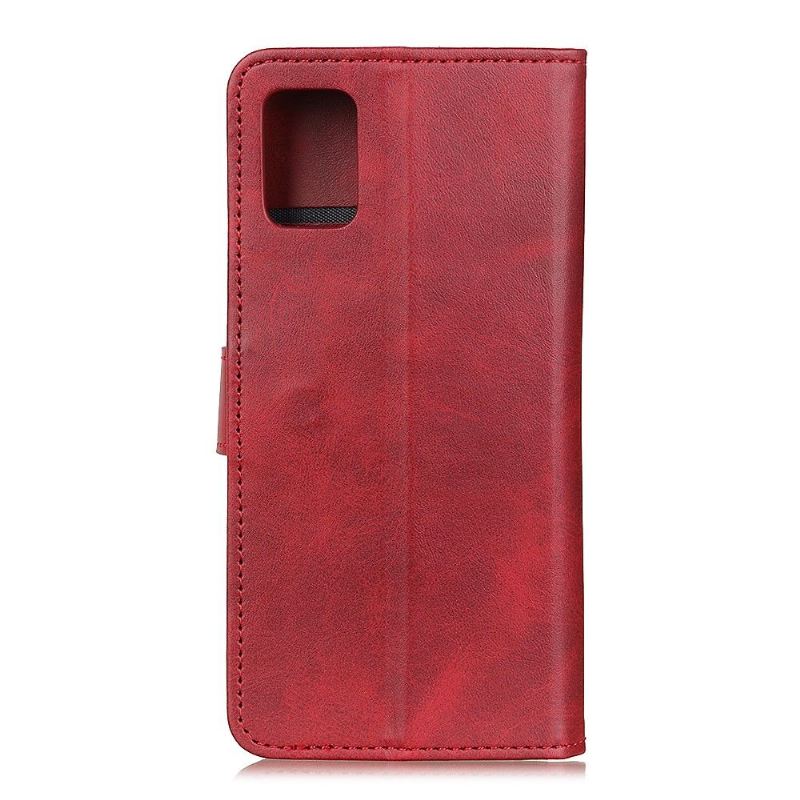 Flip Case Für Samsung Galaxy A31 Marius Matter Ledereffekt