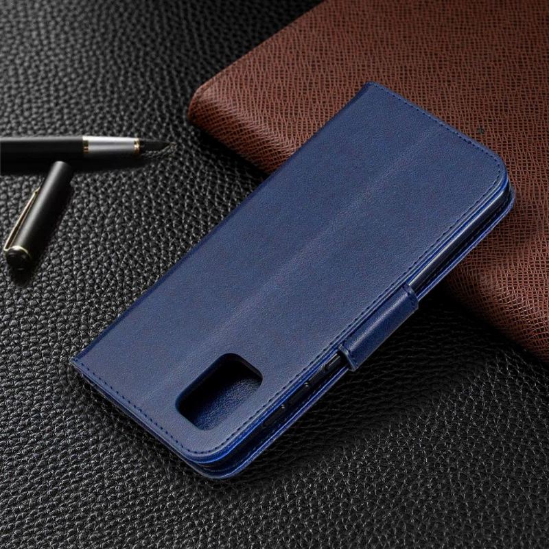 Flip Case Für Samsung Galaxy A31 Unterstützungsfunktion Schmetterlinge