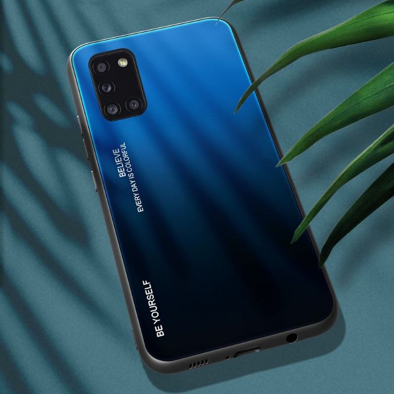 Handyhülle Für Samsung Galaxy A31 Farbverlauf