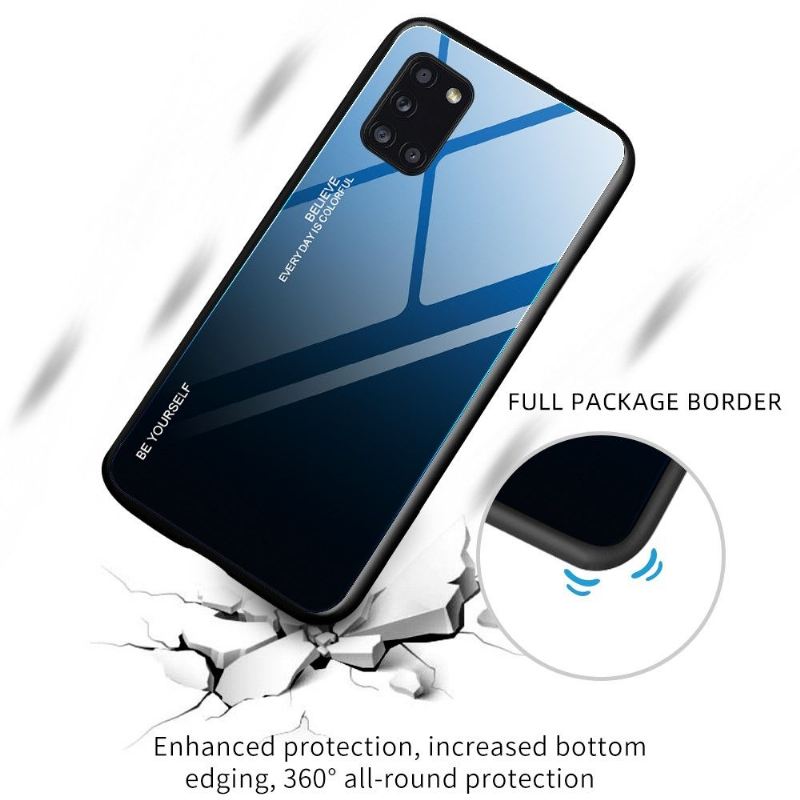 Handyhülle Für Samsung Galaxy A31 Farbverlauf