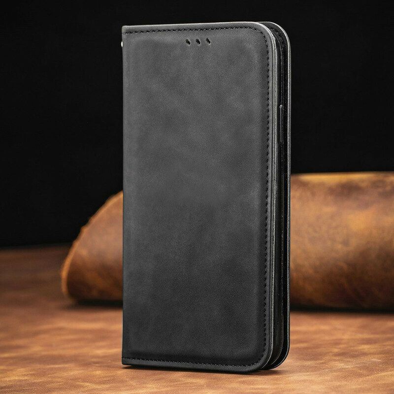 Schutzhülle Für Oppo Find X3 Pro Flip Case Vintage-kunstleder