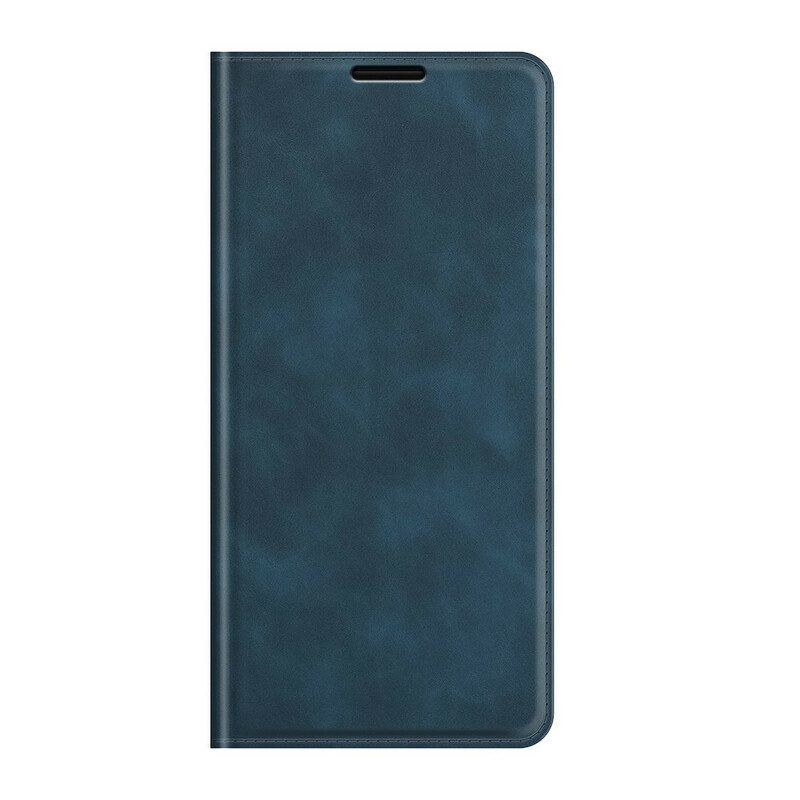 Schutzhülle Für Oppo Find X3 Pro Flip Case Weicher Ledereffekt