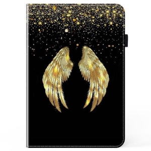 Case Für iPad Pro 13 (2024) Goldene Flügel