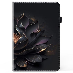 Case iPad Pro 13 (2024) Handyhülle Schwarze Rose