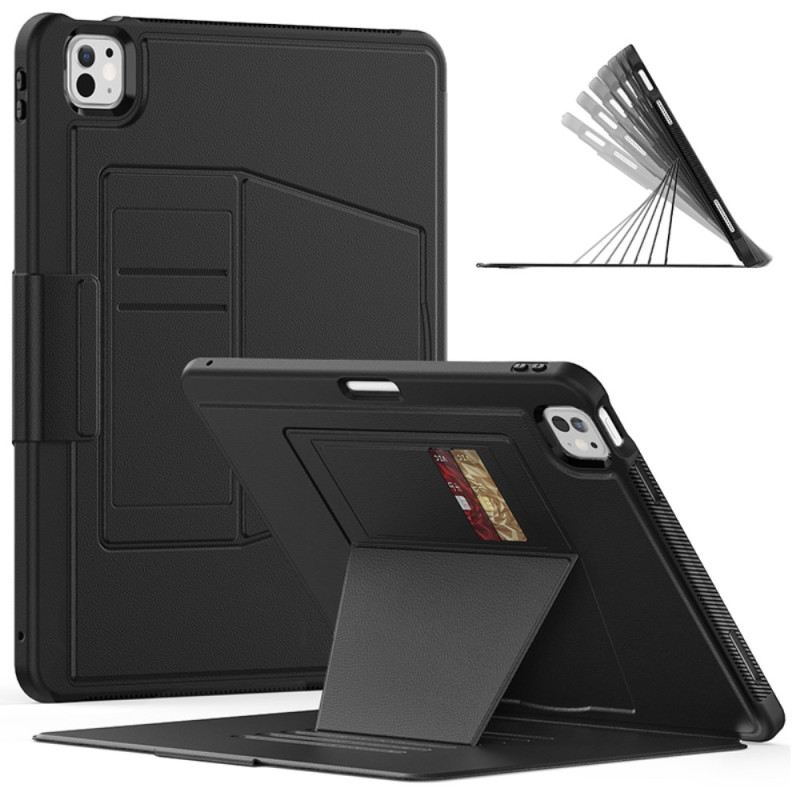 Case iPad Pro 13 (2024) Kartenhalter Und Magnetische Halterung