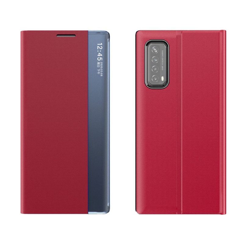 Flip Case Für Huawei P Smart 2021 Flip Case Schlau