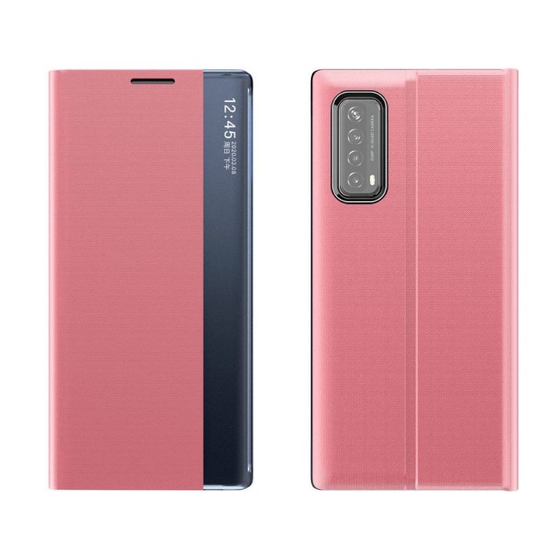 Flip Case Für Huawei P Smart 2021 Flip Case Schlau