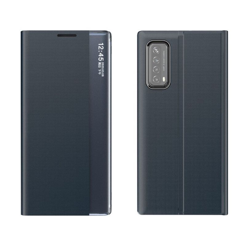 Flip Case Für Huawei P Smart 2021 Flip Case Schlau