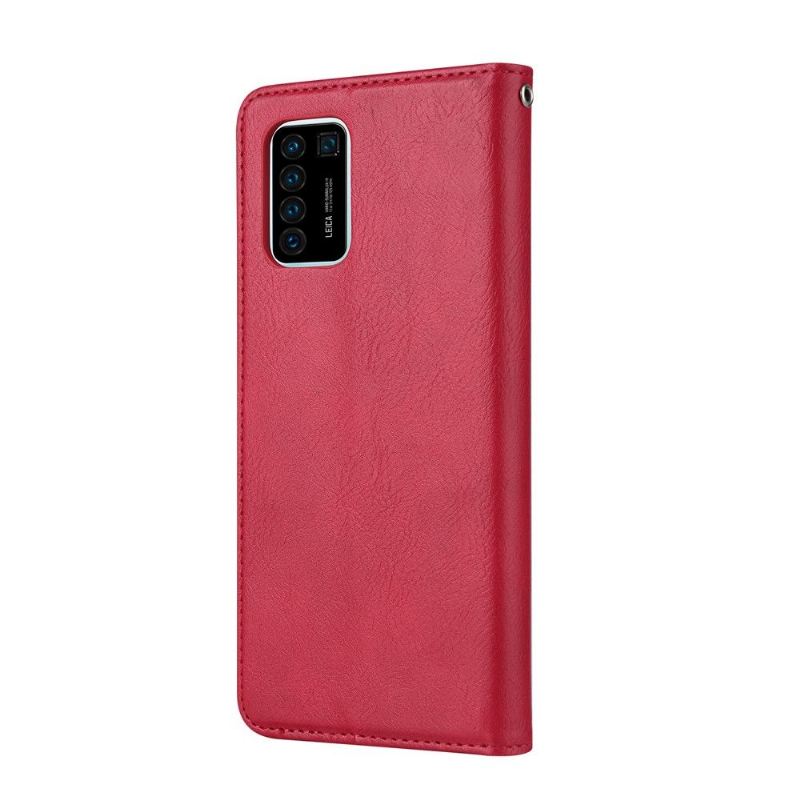 Flip Case Für Huawei P Smart 2021 Standetui Aus Kunstleder