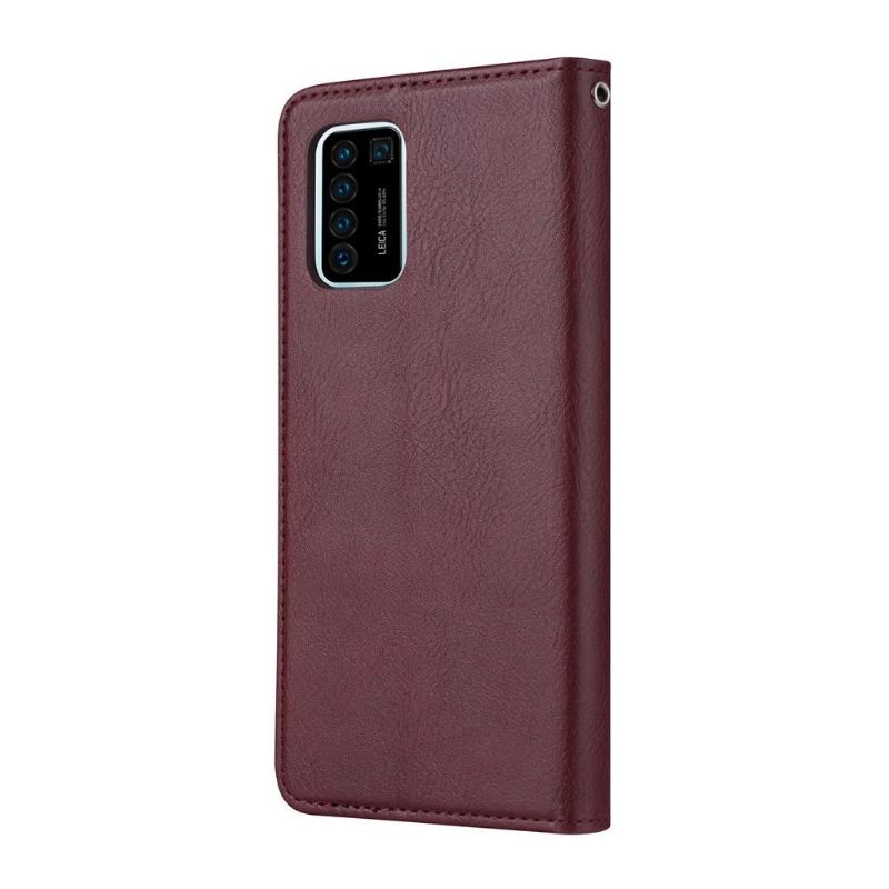 Flip Case Für Huawei P Smart 2021 Standetui Aus Kunstleder