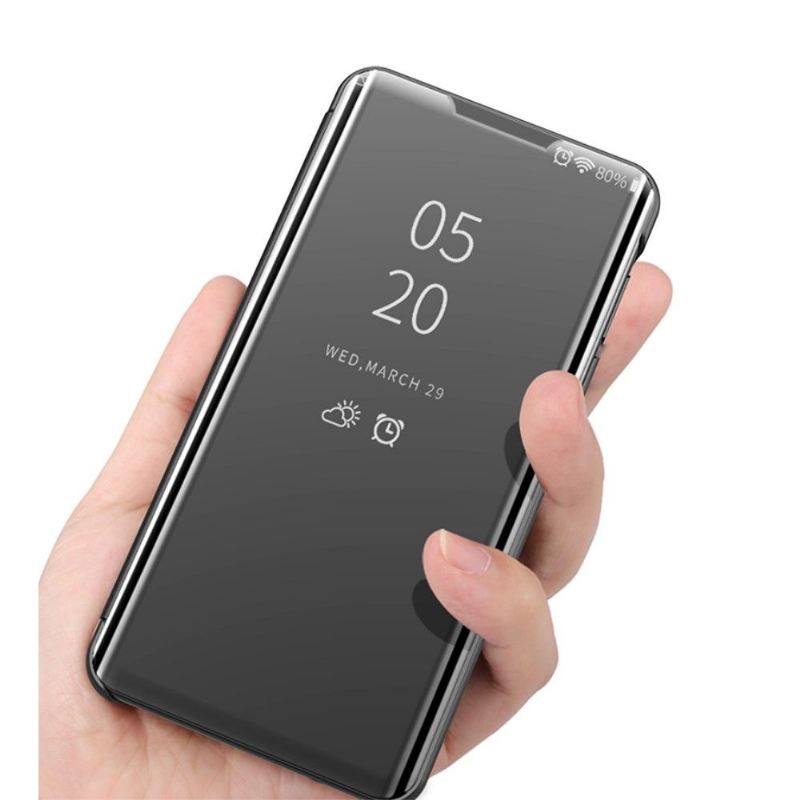 Handyhülle Für Huawei P Smart 2021 Flip Case Spiegeleffekt