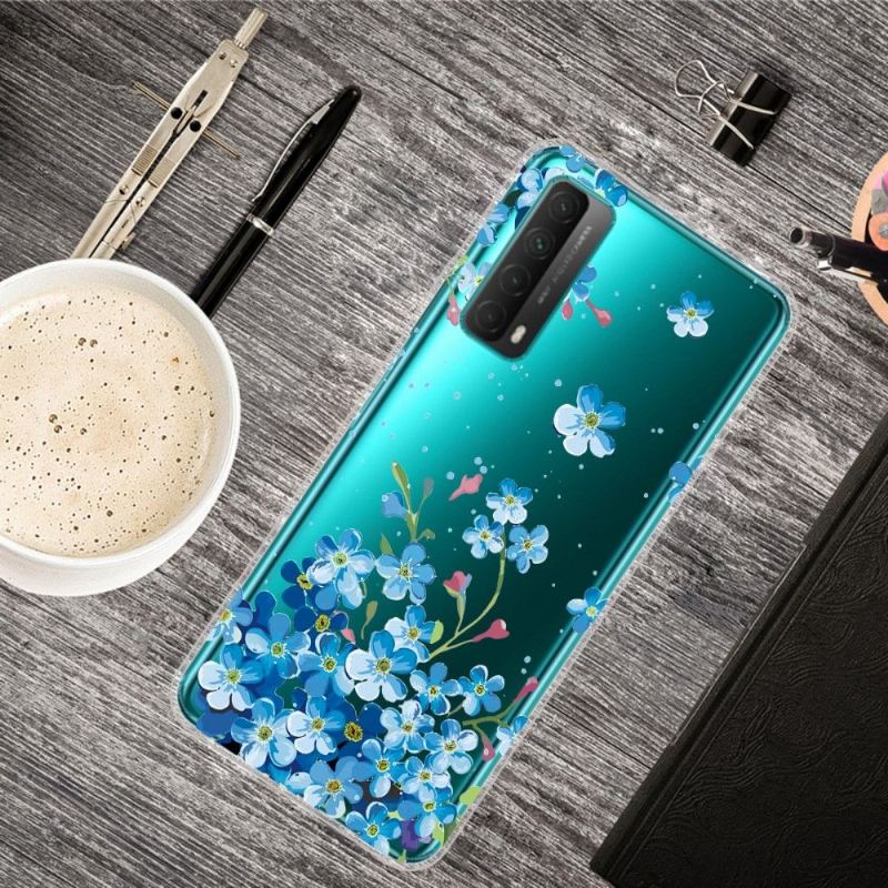 Handyhülle Für Huawei P Smart 2021 Schutzhülle Limoniumblüte