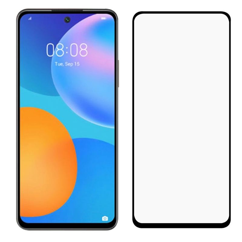 Huawei P Smart 2021 Displayschutzfolie Aus Gehärtetem Glas (2 Stück)