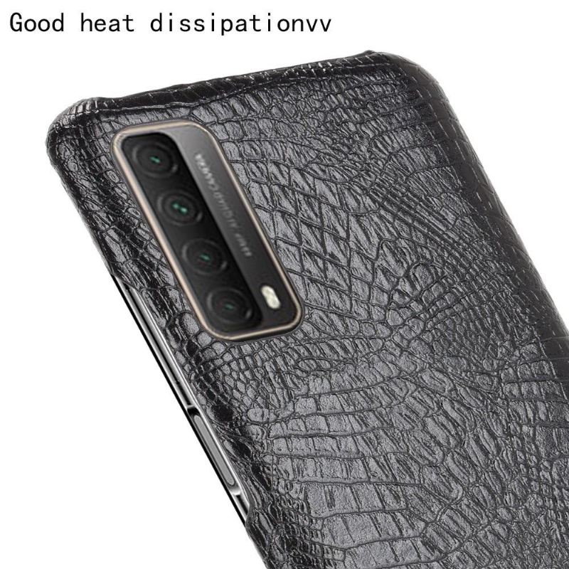 Hülle Für Huawei P Smart 2021 Croc Skin-effekt