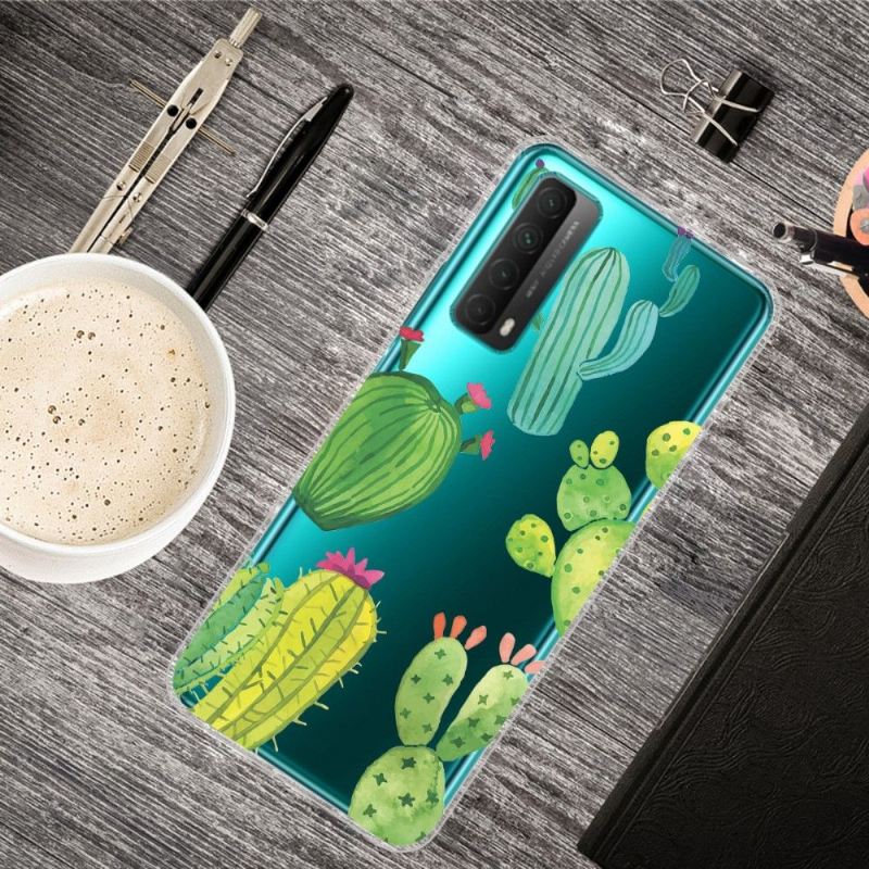 Hülle Für Huawei P Smart 2021 Kakteen