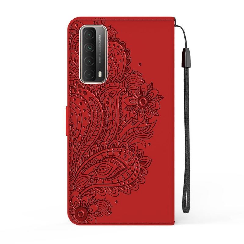 Lederhüllen Für Huawei P Smart 2021 Lena Paisley