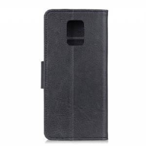 Case Für Xiaomi Redmi Note 9S / Redmi Note 9 Pro Brieftasche Célestin Kunstleder