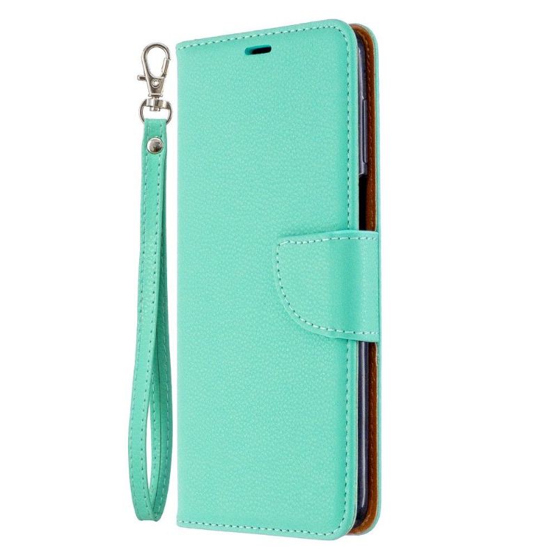 Case Für Xiaomi Redmi Note 9S / Redmi Note 9 Pro Flip Case Genarbter Ledereffekt