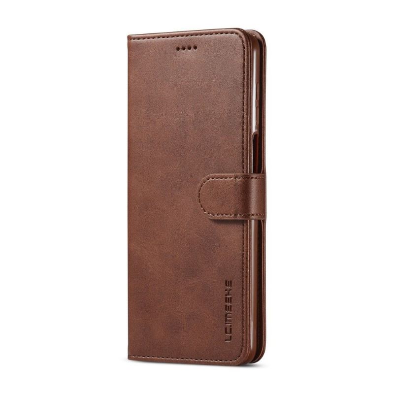 Case Für Xiaomi Redmi Note 9S / Redmi Note 9 Pro Flip Case Ledereffekt Lc.imeeke