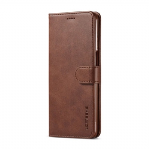 Case Für Xiaomi Redmi Note 9S / Redmi Note 9 Pro Flip Case Ledereffekt Lc.imeeke