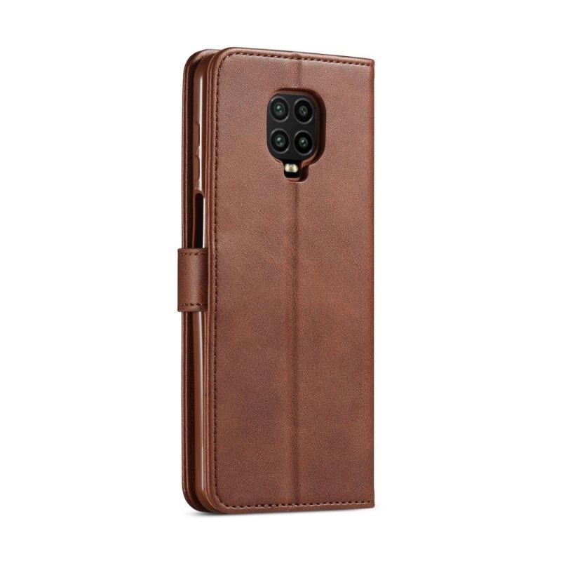 Case Für Xiaomi Redmi Note 9S / Redmi Note 9 Pro Flip Case Ledereffekt Lc.imeeke