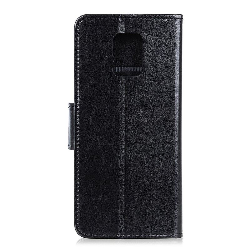 Case Für Xiaomi Redmi Note 9S / Redmi Note 9 Pro Schutzhülle Flip Case Stützfunktion Aus Kunstleder